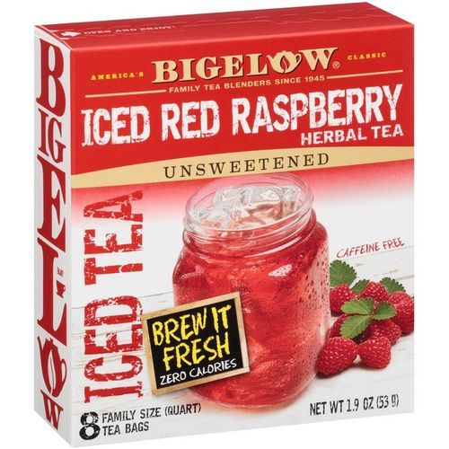 Bigelow Raspberry Herbal Tea Bags, 20Count